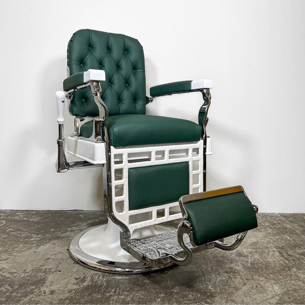 Green Theo A Kochs Barber Chair 