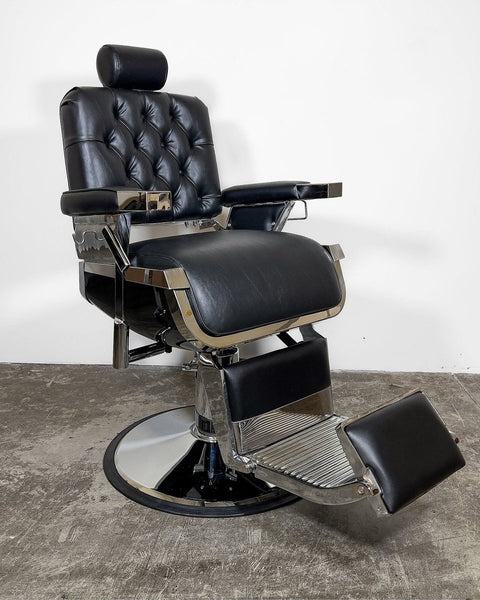 Black Lincoln Barber Chair 