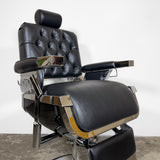 Black Lincoln Barber Chair 