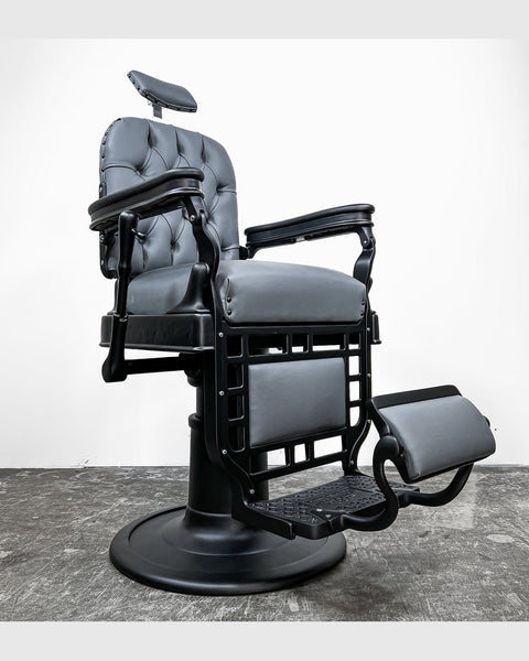 Gray Theo A Kochs Barber Chair 