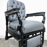 Gray Theo A Kochs Barber Chair 
