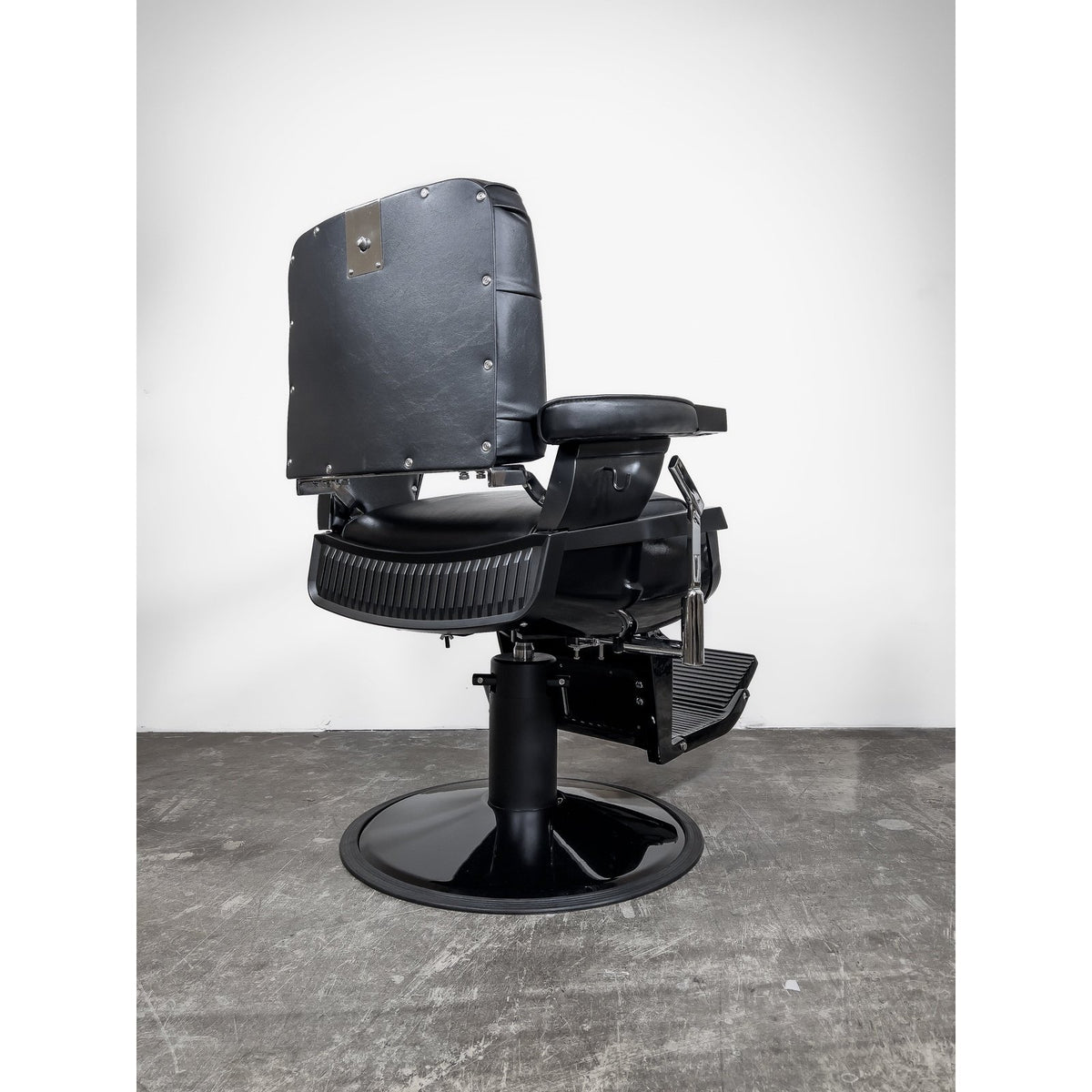 Custom Lincoln Barber Chair 