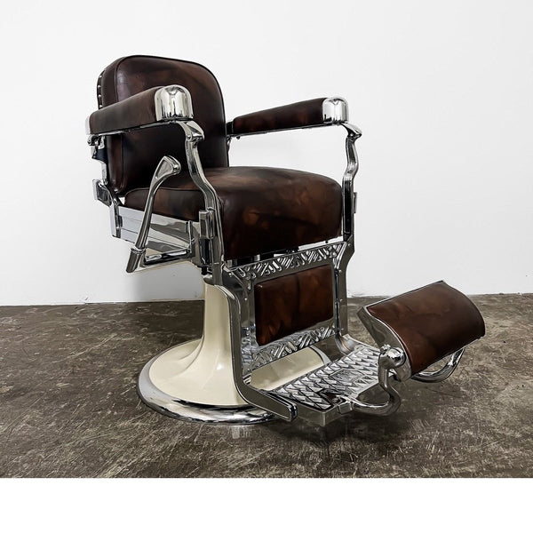 Circa 1940's Koken Barber Chair