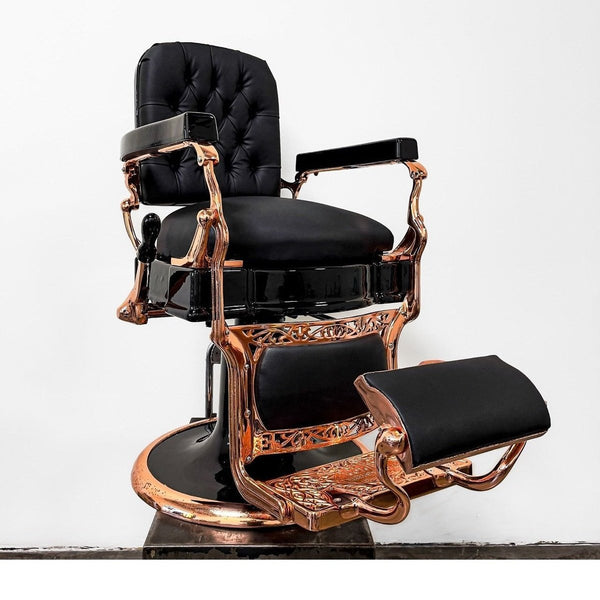 Copper Plating Barber Chair