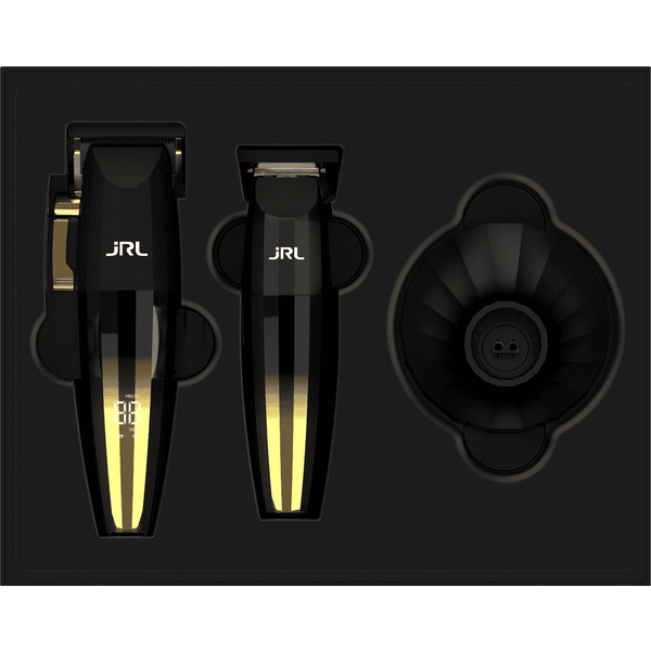 JRL Professional Cordless Fresh Fade Hair Clipper - Gold