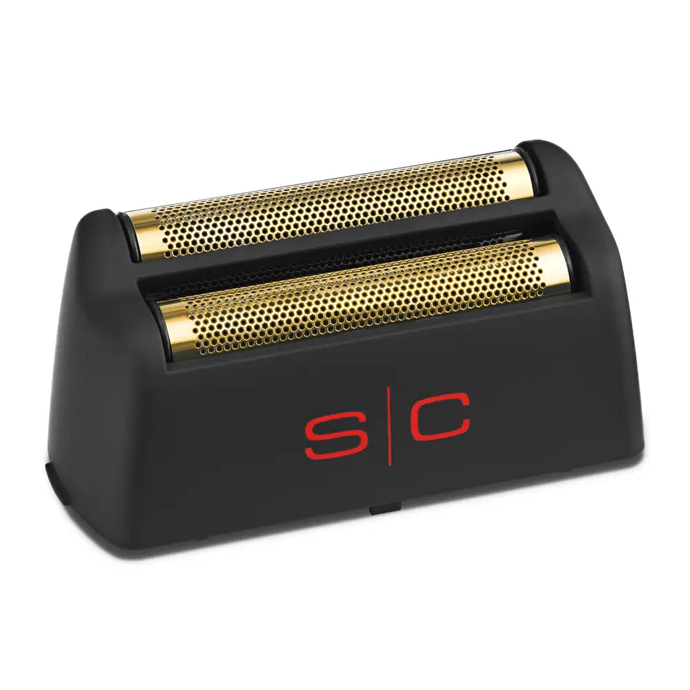 StyleCraft Replacement Gold Titanium Foil Head Compatible with the Rebel Foil Shaver