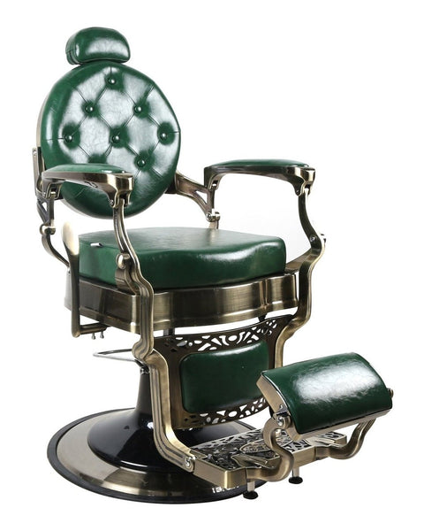 ZEUS Bronze Vintage Style Barber Chair