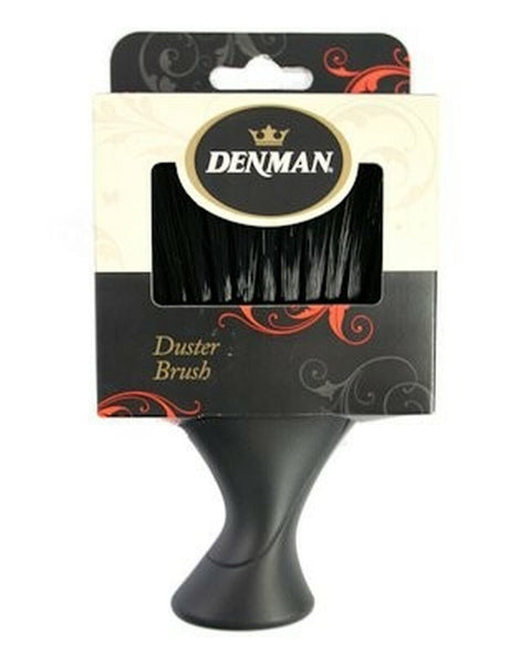 Denman Sanitizable Neck Duster Brush (Black)