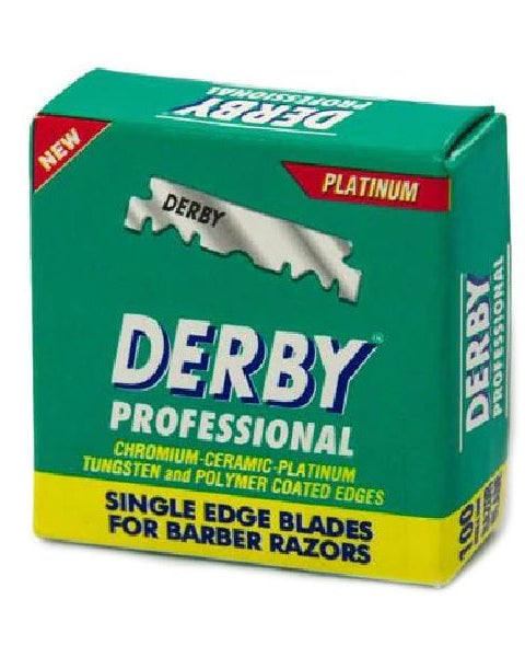 Derby Professional Single Edge Razor Blades