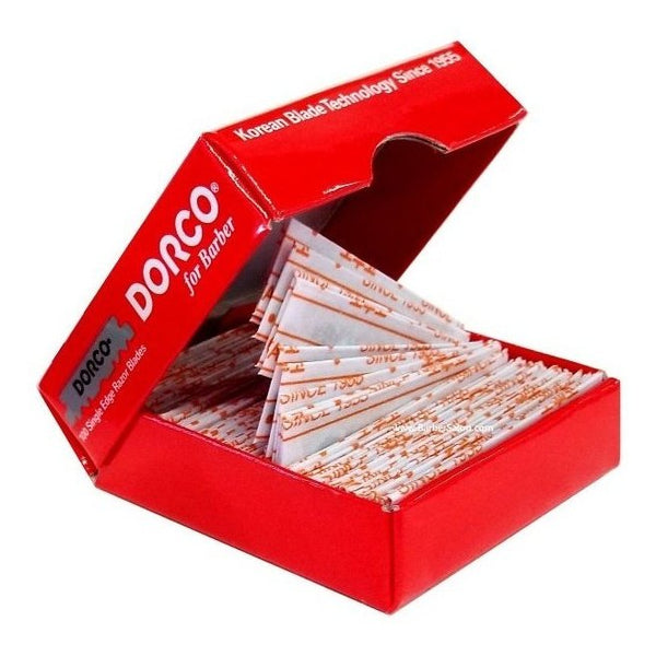 Dorco Red Single Edge Blades