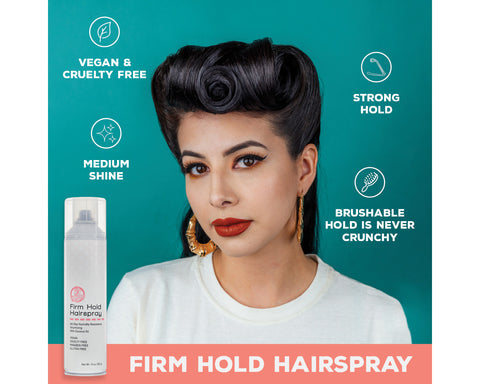 Suavecita Firm Hold Hairspray