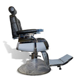 Black Lincoln Barber Chair