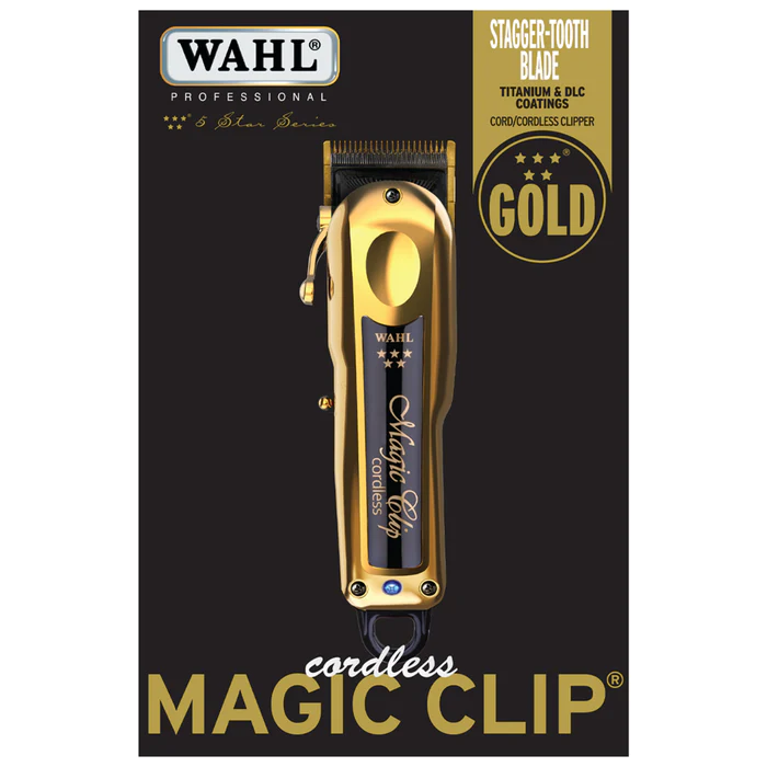 Cortadora de pelo Wahl Professional 5 Star Cordless Magic Clip