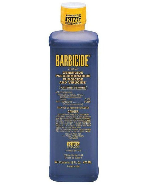 Barbicide Disinfectant 16 oz (Small Bottle)