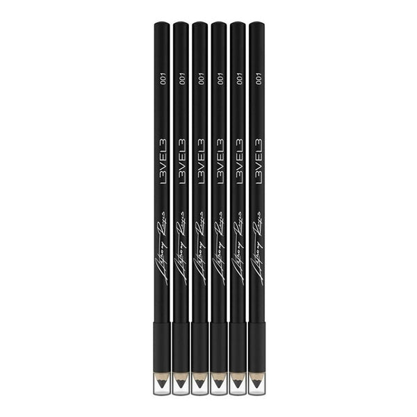L3VEL3 Black Pencils 6pc