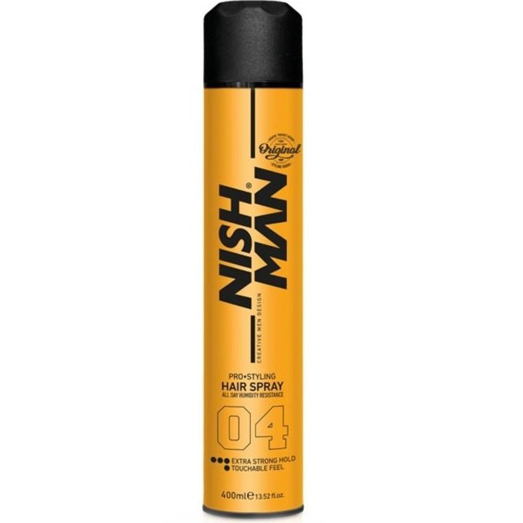 Nishman Hair Styling Spray Extra Hold 04 - 400ML