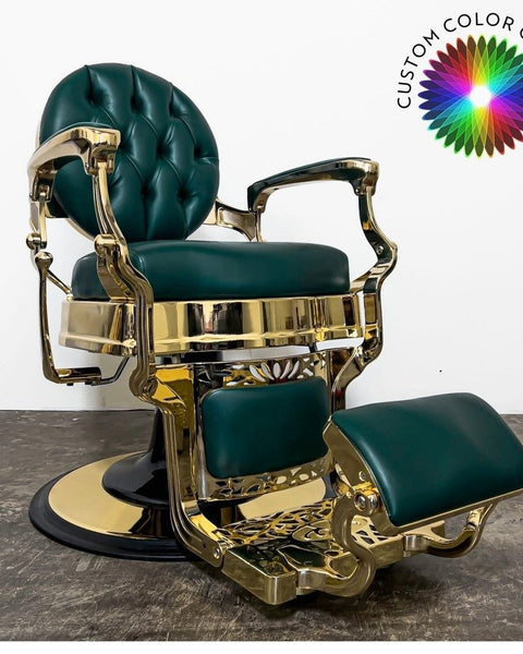 Custom McKinley Barber Chair 