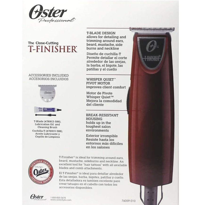 Oster® T-Finisher® T-Blade Trimmer