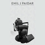  Black Emil Paidar Barber Chair
