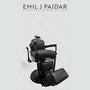  Black Emil Paidar Barber Chair