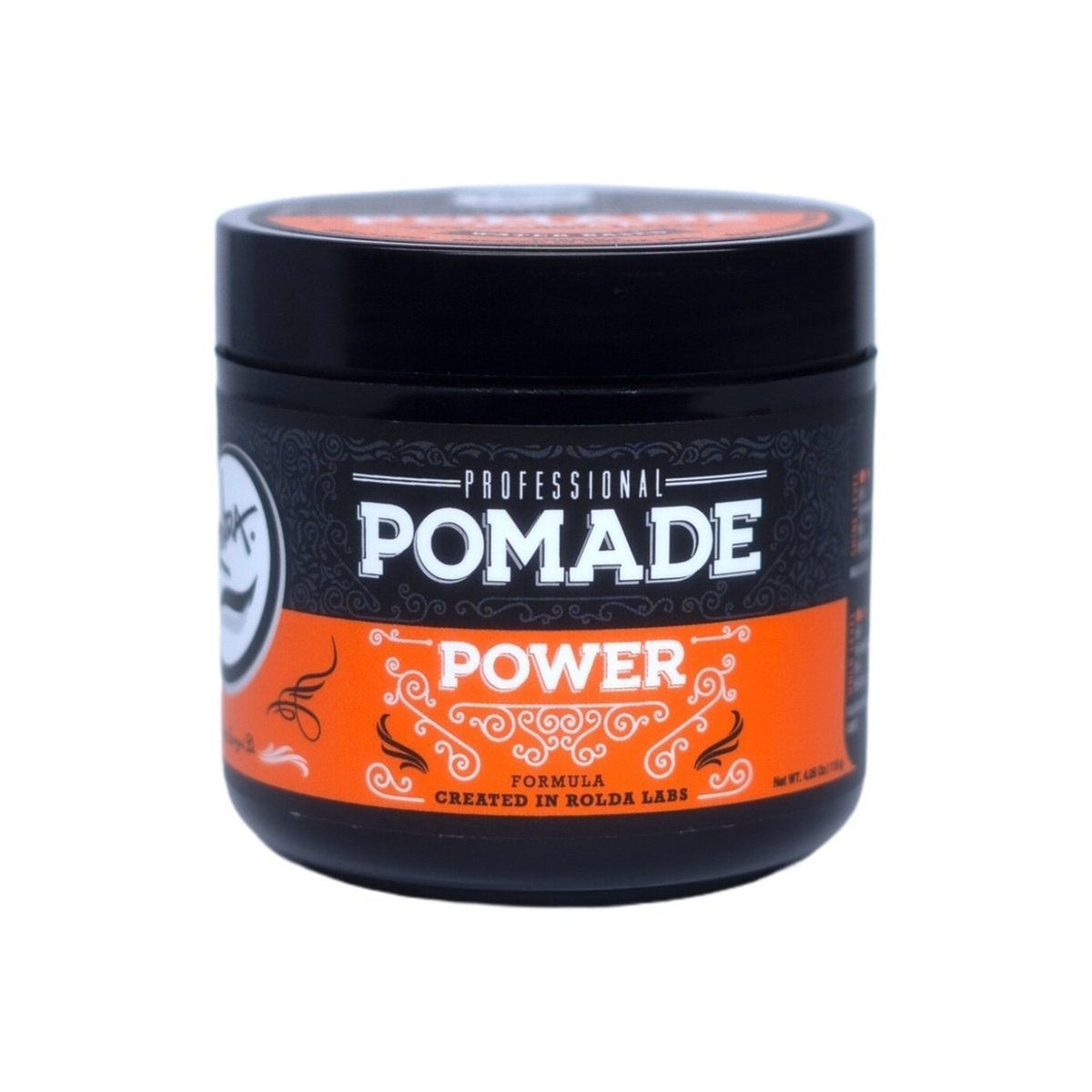Rolda - Power Hair Pomade | Water Based Formula, High Hold, High Shine, Edge Control Gel, Flake-free, Alcohol-free, Residue-free