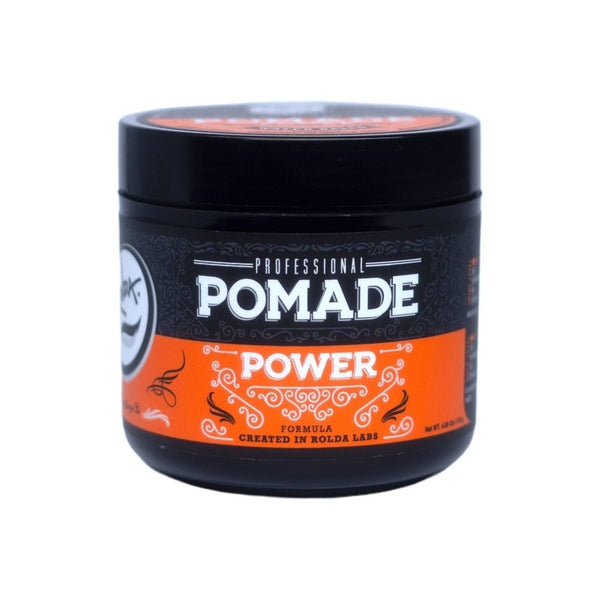 Rolda - Power Hair Pomade | Water Based Formula, High Hold, High Shine, Edge Control Gel, Flake-free, Alcohol-free, Residue-free