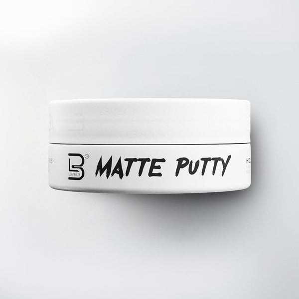 L3VEL3 Matte Putty | Medium Hold & Matte Finish