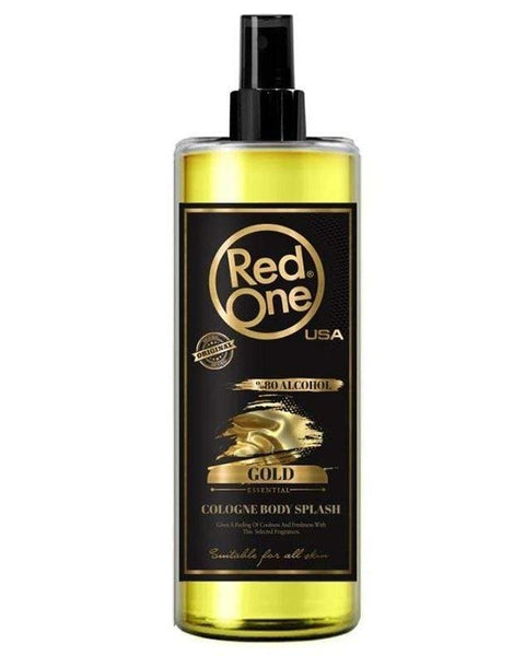 RedOne After Shave Cologne Body Splash 400ml GOLD