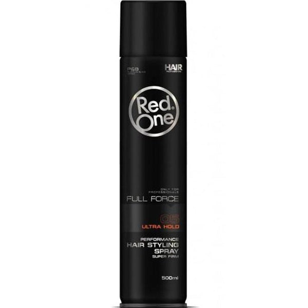 RedOne Hair Spray "Black" 400ml/16.9oz