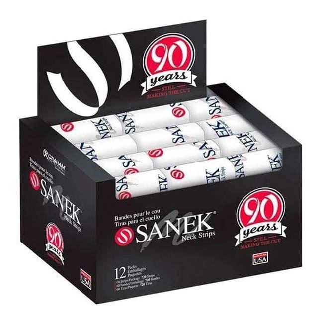 SANEK® Neck Strips (12-Pack)