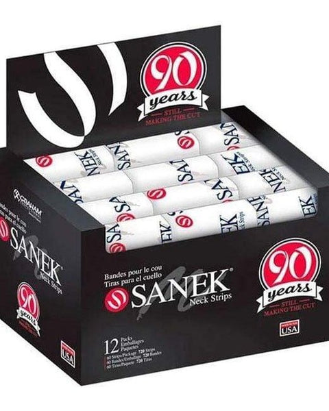 SANEK® Neck Strips (12-Pack)