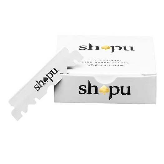 Shapu Single-Edge Pre-Cut Razor Blades - 100ct