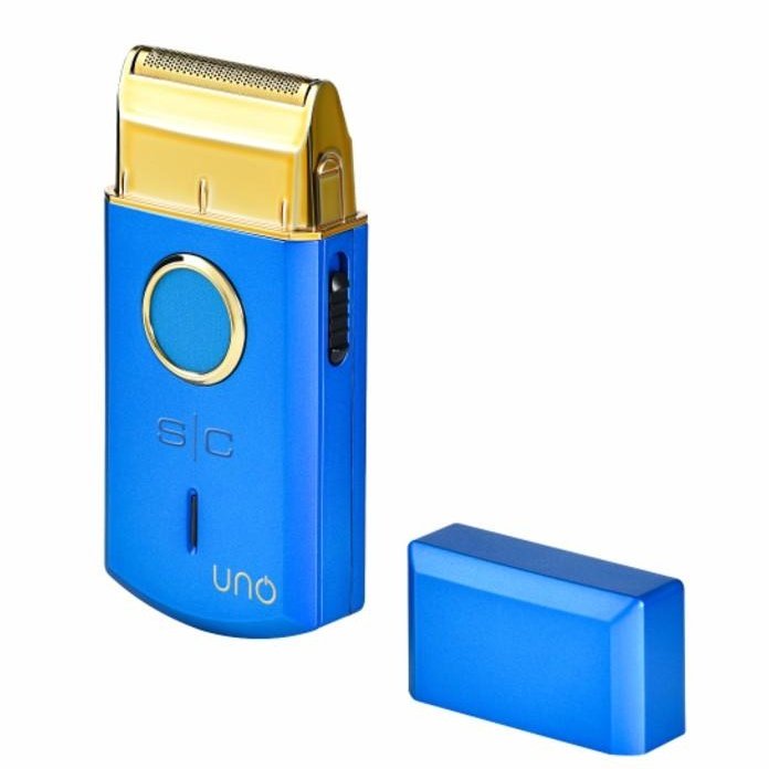 StyleCraft Uno Single Foil Shaver USB Rechargeable Travel Size Blue