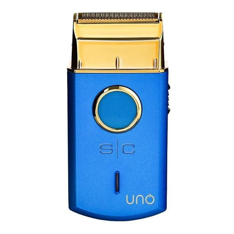 StyleCraft Uno Single Foil Shaver USB Rechargeable Travel Size Blue