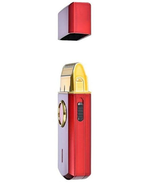 StyleCraft Uno Single Foil Shaver USB Rechargeable Travel Size Red