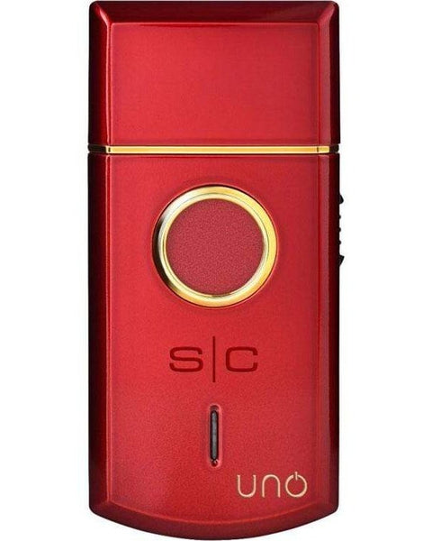 StyleCraft Uno Single Foil Shaver USB Rechargeable Travel Size Red